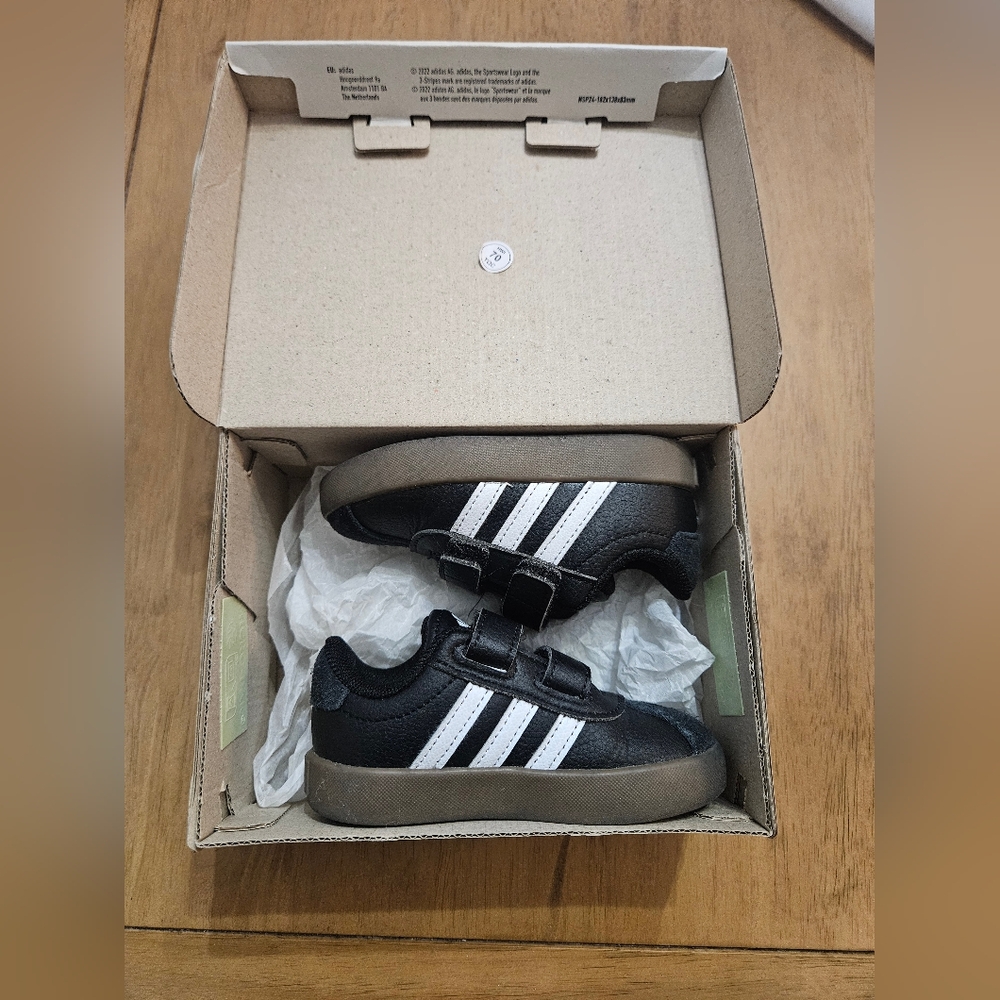Adidas VL Court 3.0 Toddler Sneakers